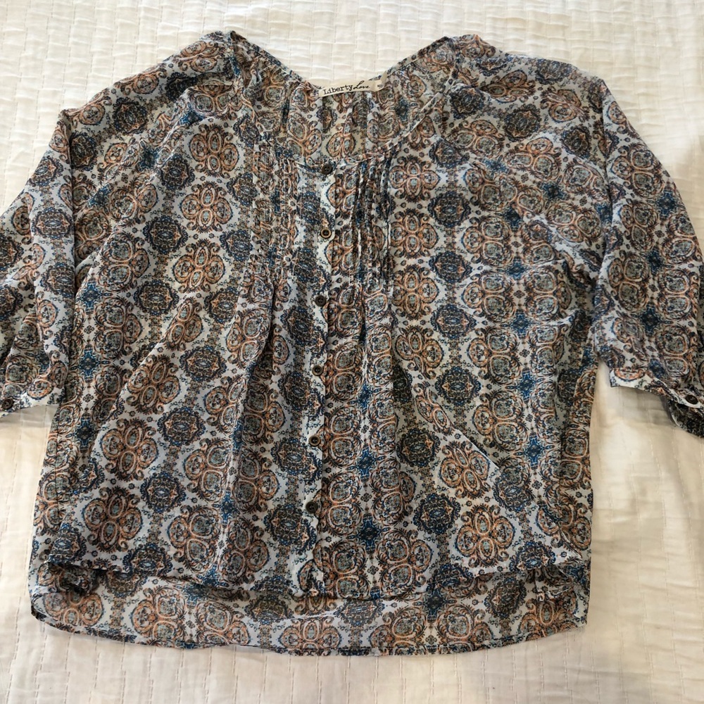 Paisley Blouse